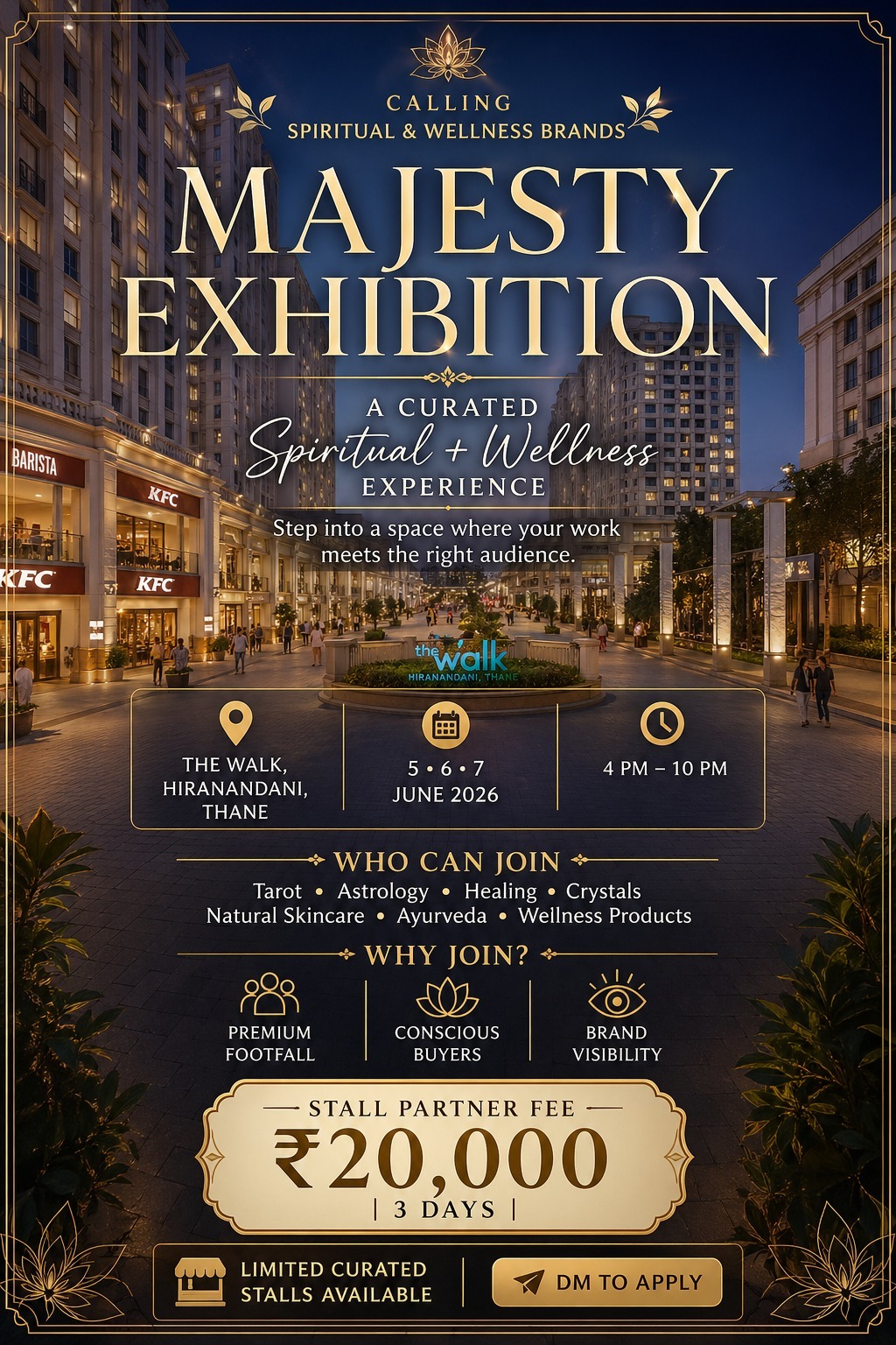 Majesty Exhibition · Thane